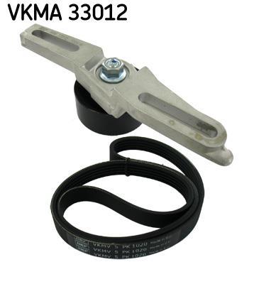 Kit de courroie d'accessoire SKF ref. VKMA 33012